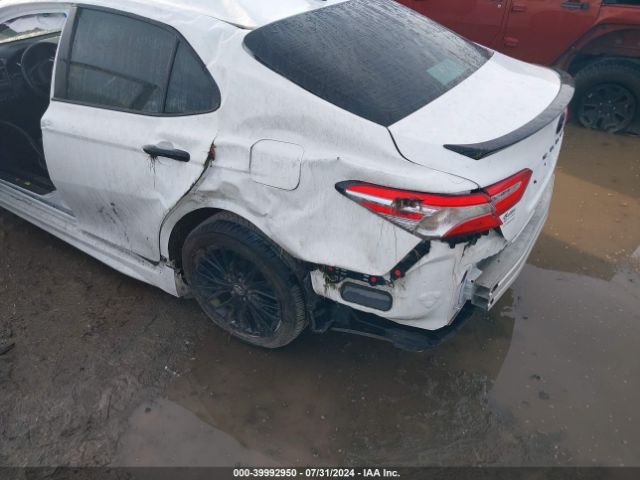 4T1G11AK5LU301048 Toyota Camry Se Nightshade Edition