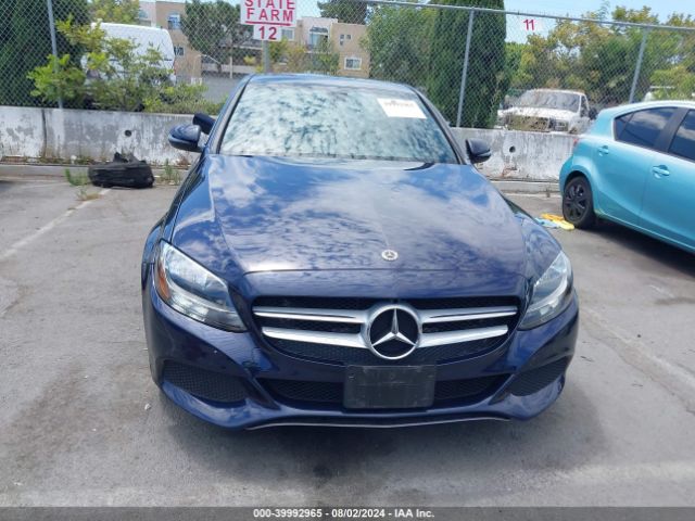 55SWF4JB6JU266365 Mercedes-Benz C 300