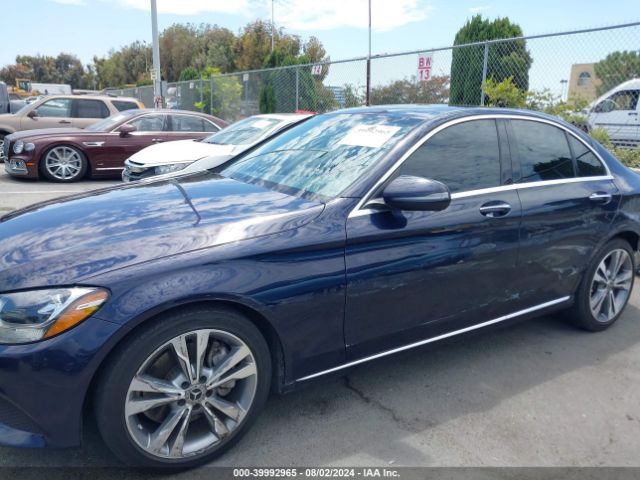 55SWF4JB6JU266365 Mercedes-Benz C 300