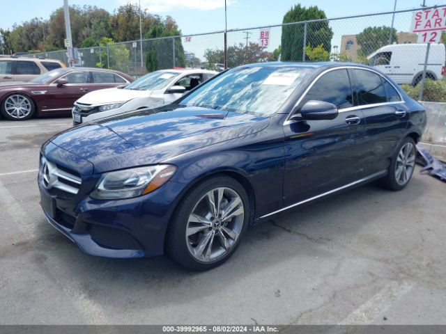 55SWF4JB6JU266365 Mercedes-Benz C 300
