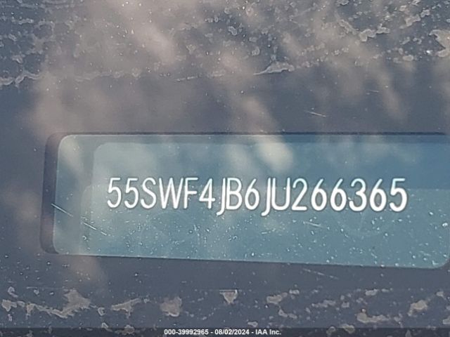 55SWF4JB6JU266365 Mercedes-Benz C 300
