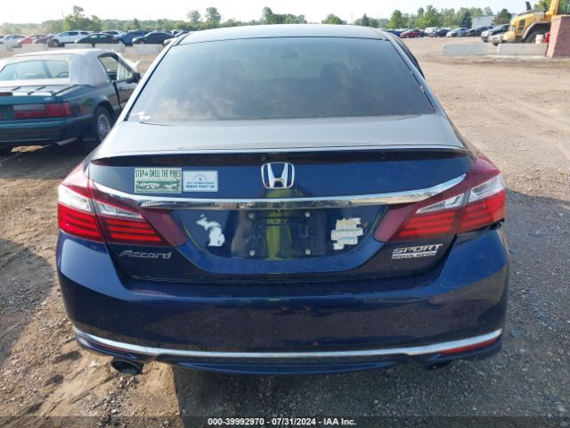 1HGCR2F18HA103916 Honda Accord Sport Se