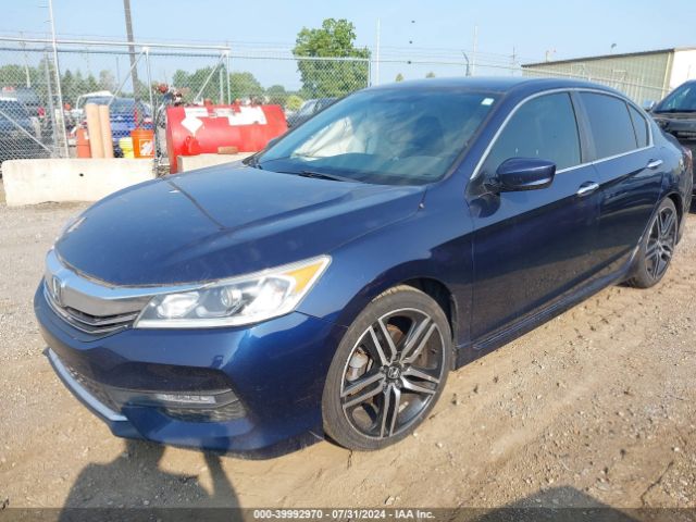 1HGCR2F18HA103916 Honda Accord Sport Se