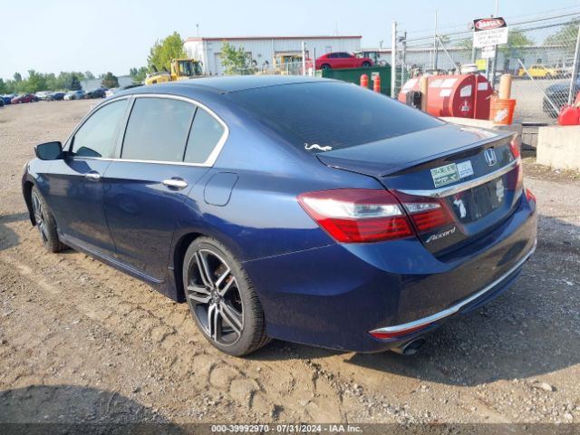 1HGCR2F18HA103916 Honda Accord Sport Se