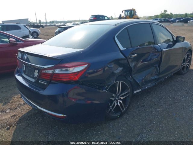 1HGCR2F18HA103916 Honda Accord Sport Se