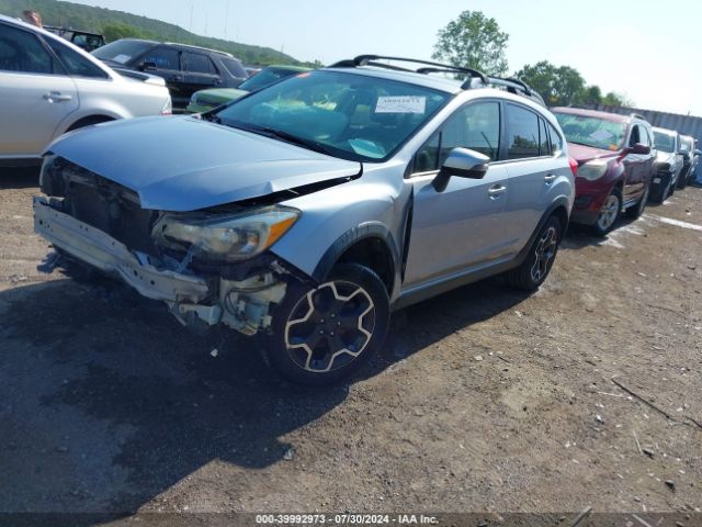 JF2GPAMC6F8295010 Subaru Xv Crosstrek 2.0i Limited