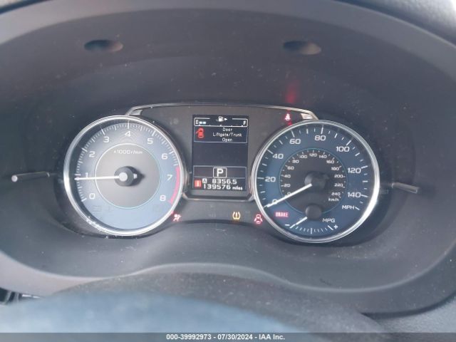 JF2GPAMC6F8295010 Subaru Xv Crosstrek 2.0i Limited