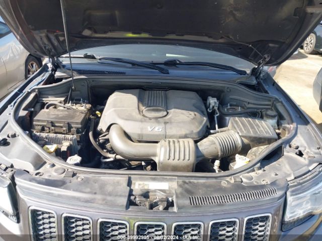 1C4RJECG1FC755241 Jeep Grand Cherokee Overland
