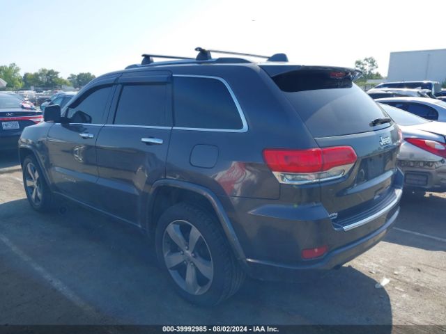 1C4RJECG1FC755241 Jeep Grand Cherokee Overland