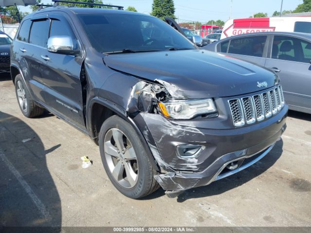 1C4RJECG1FC755241 Jeep Grand Cherokee Overland