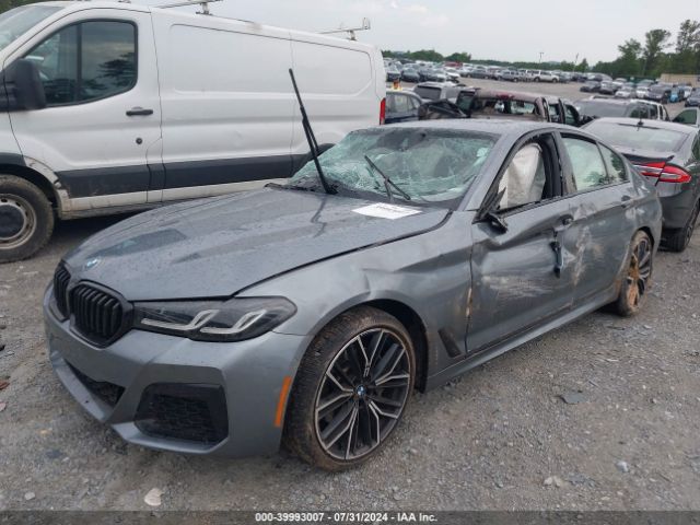 WBA53BH01MWX33946 BMW 530I