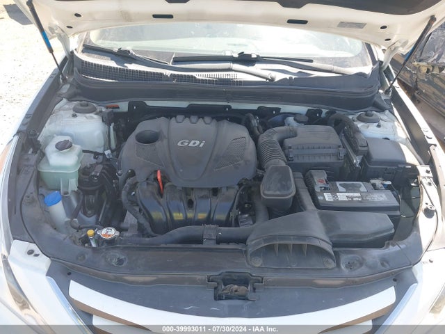 Hyundai SONATA GLS 2014 5NPEB4AC5EH865900 Image 10
