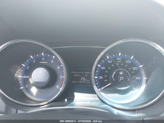 Hyundai SONATA GLS 2014 5NPEB4AC5EH865900 Image 13