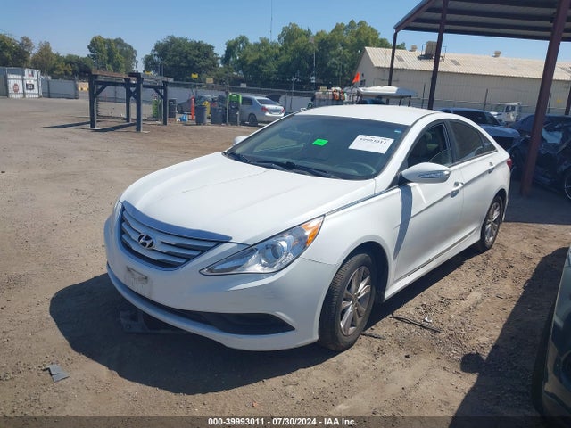 Hyundai SONATA GLS 2014 5NPEB4AC5EH865900 Image 2