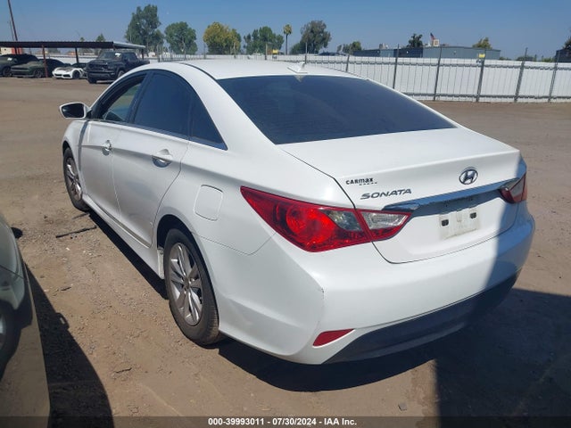 Hyundai SONATA GLS 2014 5NPEB4AC5EH865900 Image 3