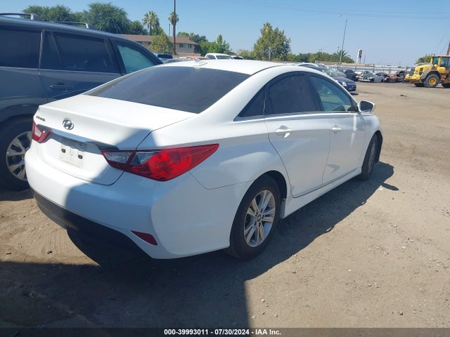 Hyundai SONATA GLS 2014 5NPEB4AC5EH865900 Image 4