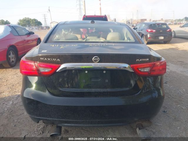 1N4AA6AP3GC442270 Nissan Maxima 3.5 Platinum