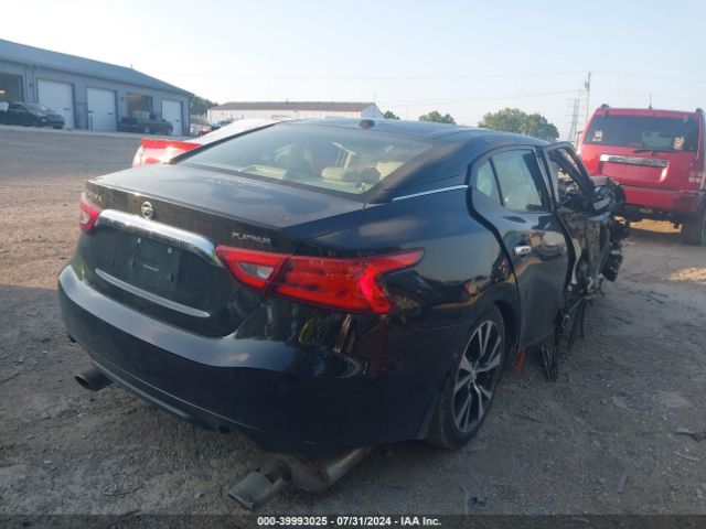1N4AA6AP3GC442270 Nissan Maxima 3.5 Platinum