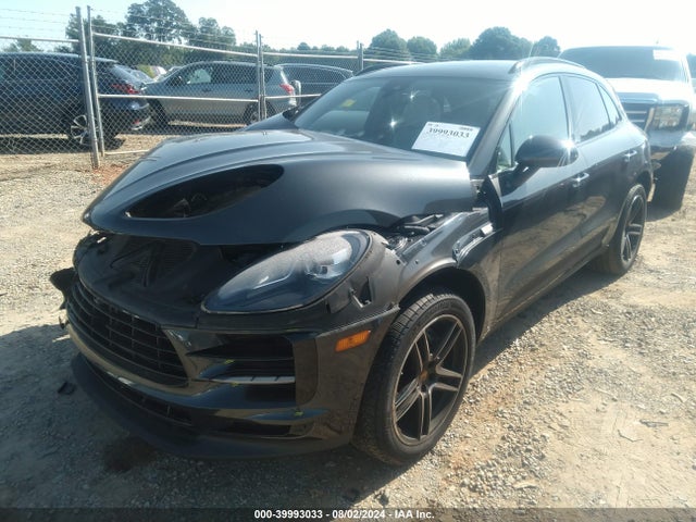 2021 PORSCHE MACAN WP1AB2A58MLB30809 Photo 1