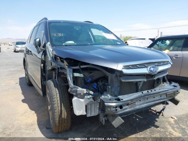 JF2SJABCXJH501520 Subaru Forester 2.5i