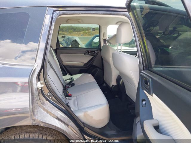 JF2SJABCXJH501520 Subaru Forester 2.5i