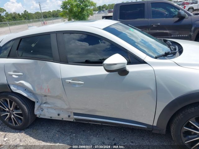 JM1DKDD75J0326999 Mazda Cx-3 Grand Touring