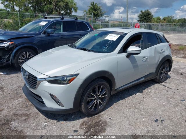 JM1DKDD75J0326999 Mazda Cx-3 Grand Touring