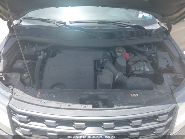Ford EXPLORER XLT 2017 1FM5K7D85HGD53499 Image 10