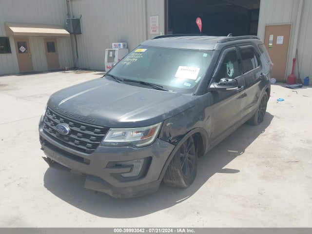 Ford EXPLORER XLT 2017 1FM5K7D85HGD53499 Image 2