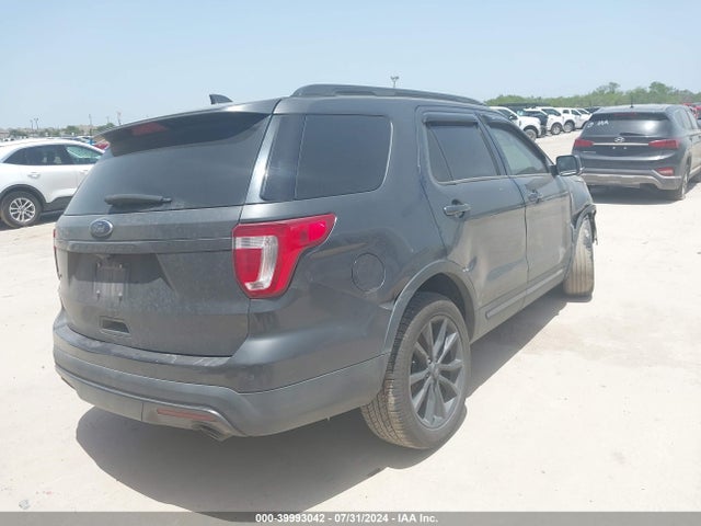 Ford EXPLORER XLT 2017 1FM5K7D85HGD53499 Image 4