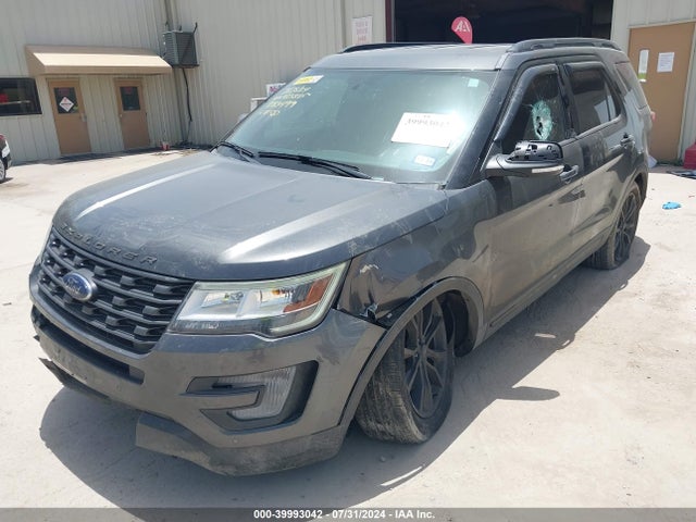 Ford EXPLORER XLT 2017 1FM5K7D85HGD53499 Image 6