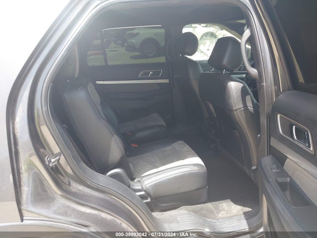 Ford EXPLORER XLT 2017 1FM5K7D85HGD53499 Image 8