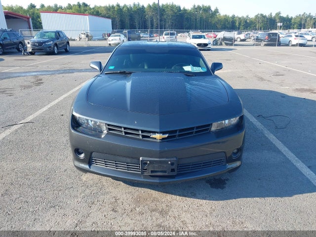 Chevrolet Camaro 2lt 2015 2G1FE1E38F9303958 Image 12