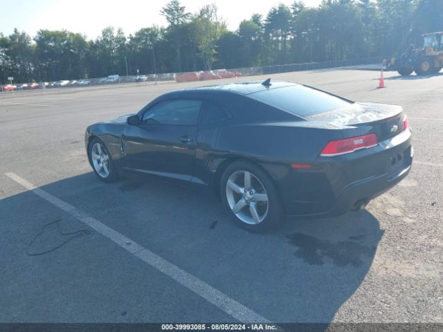 2015 CHEVROLET CAMARO 2G1FE1E38F9303958 Photo 2