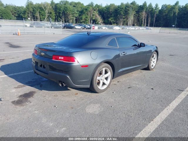 2015 CHEVROLET CAMARO 2G1FE1E38F9303958 Photo 3