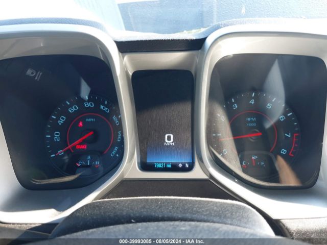 2015 CHEVROLET CAMARO 2G1FE1E38F9303958 Photo 6