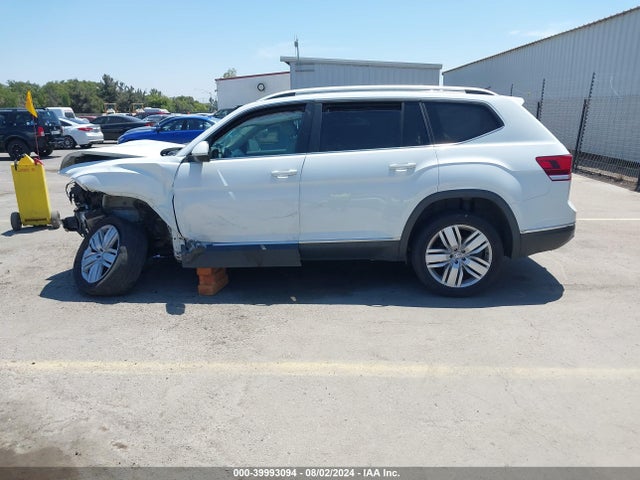 1V2MR2CA6KC589272 Volkswagen Atlas 3.6l V6 Sel