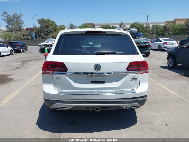 1V2MR2CA6KC589272 Volkswagen Atlas 3.6l V6 Sel