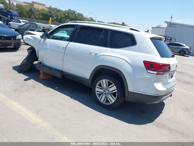 1V2MR2CA6KC589272 Volkswagen Atlas 3.6l V6 Sel