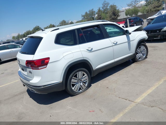1V2MR2CA6KC589272 Volkswagen Atlas 3.6l V6 Sel