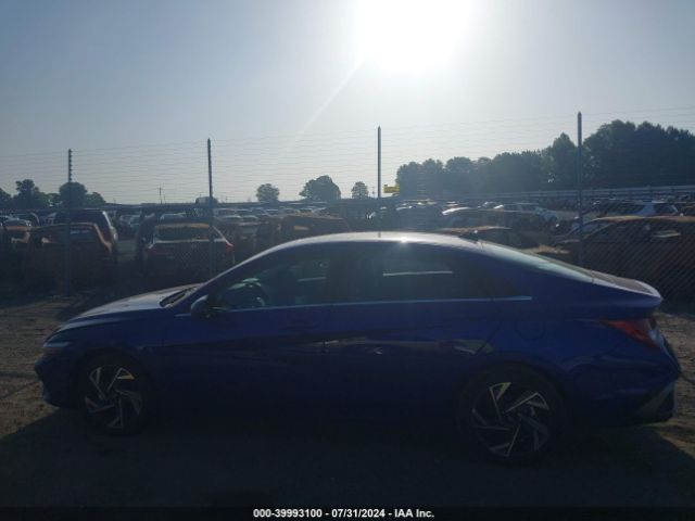 KMHLP4DGXRU753186 Hyundai Elantra Limited