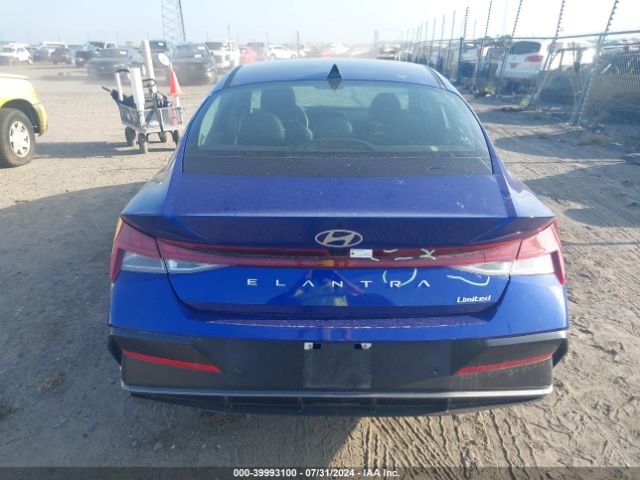 KMHLP4DGXRU753186 Hyundai Elantra Limited