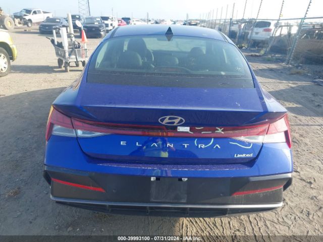 KMHLP4DGXRU753186 Hyundai Elantra Limited