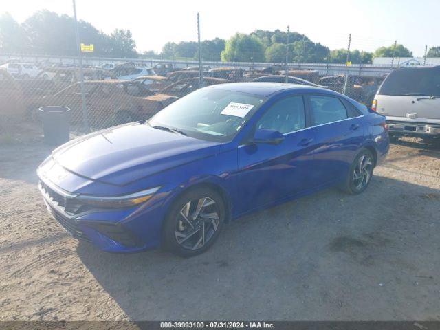 KMHLP4DGXRU753186 Hyundai Elantra Limited