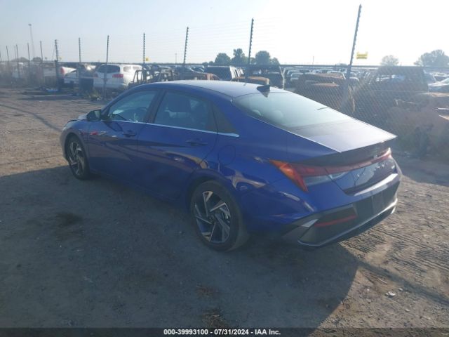 KMHLP4DGXRU753186 Hyundai Elantra Limited