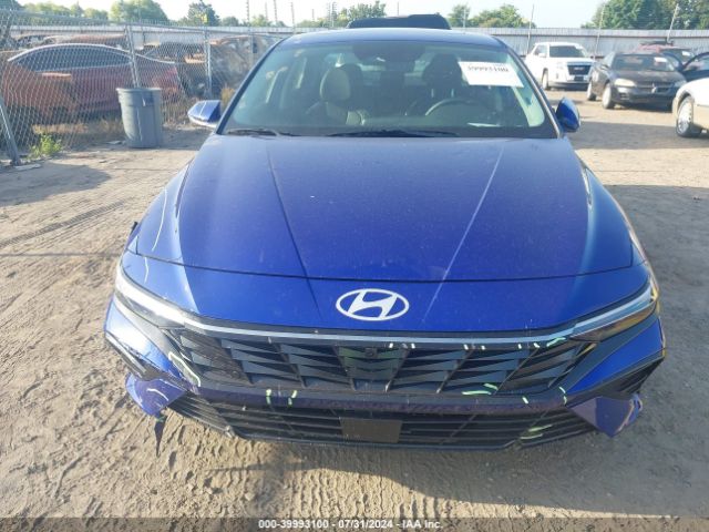 KMHLP4DGXRU753186 Hyundai Elantra Limited