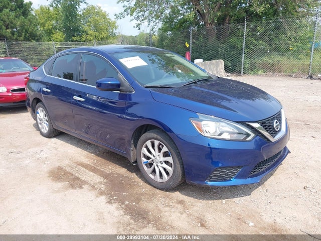Nissan SENTRA SV 2019 3N1AB7AP7KY393848 Image 1