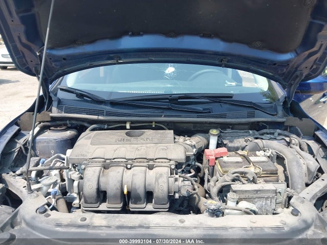 Nissan SENTRA SV 2019 3N1AB7AP7KY393848 Image 10