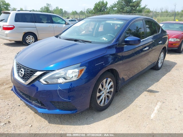 Nissan SENTRA SV 2019 3N1AB7AP7KY393848 Image 2