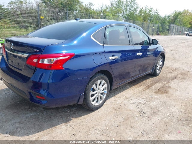 Nissan SENTRA SV 2019 3N1AB7AP7KY393848 Image 4